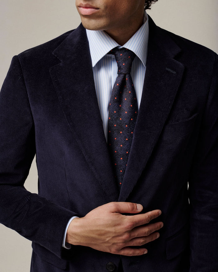 Ebbs Corduroy Cotton & Virgin Wool Suit