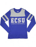ECSU Women's Varsity Long Sleeve Tee