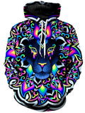 Electric Lion Unisex Hoodie BrizBazaar Epic Hoodie