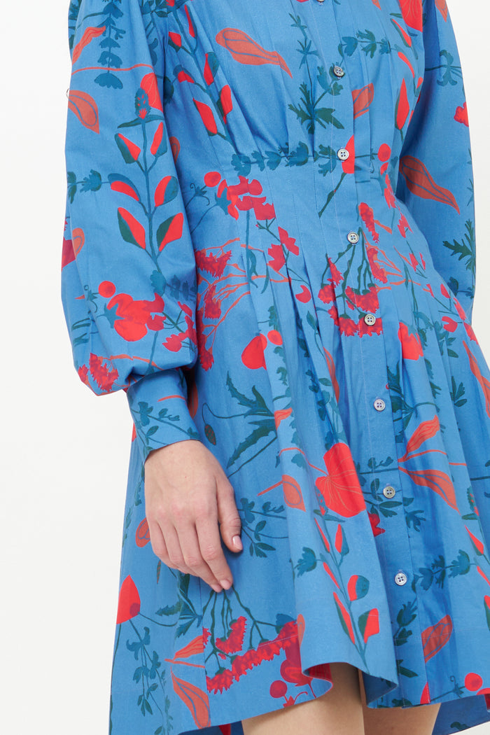 Elizabeth Dress- Bartram Blue