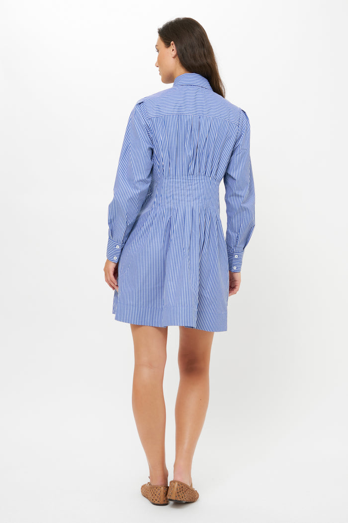 Elizabeth Dress- Capone Navy