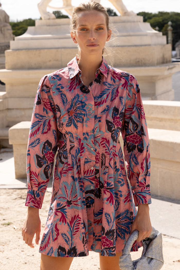 Elizabeth Dress- Chennai Rose