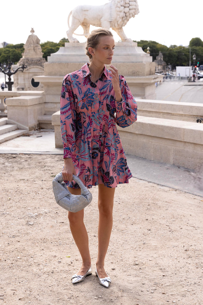 Elizabeth Dress- Chennai Rose