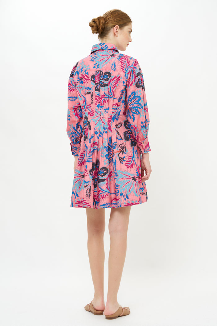 Elizabeth Dress- Chennai Rose