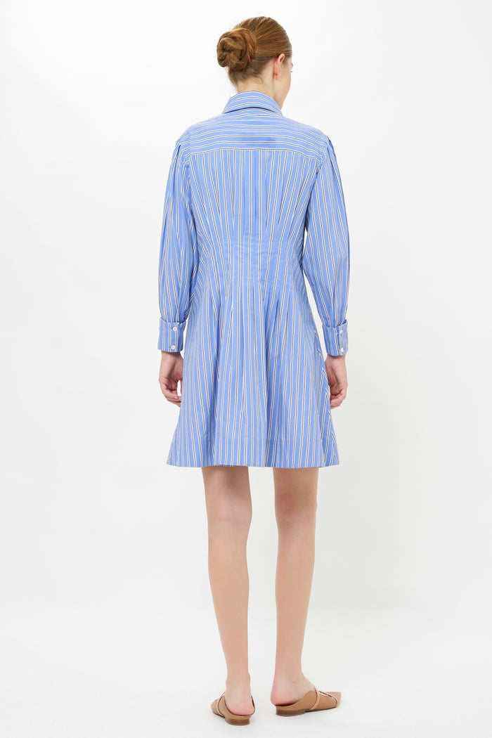 Elizabeth Dress- Merrill Blue