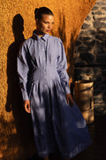 Elizabeth Maxi- Merrill Blue