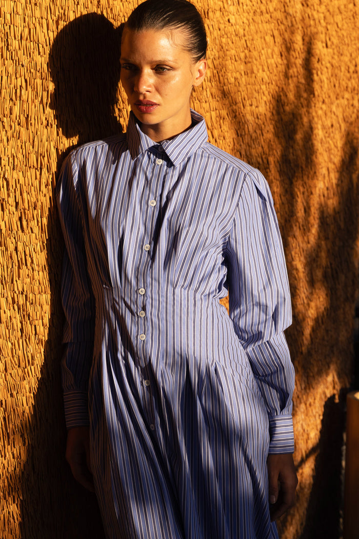 Elizabeth Maxi- Merrill Blue