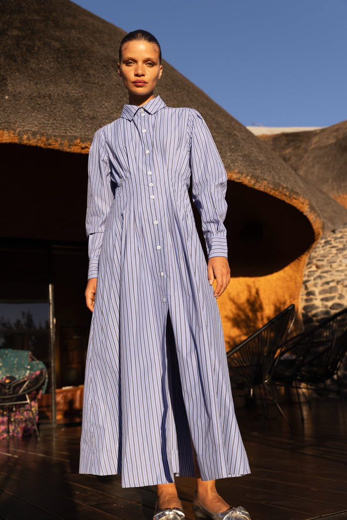 Elizabeth Maxi- Merrill Blue