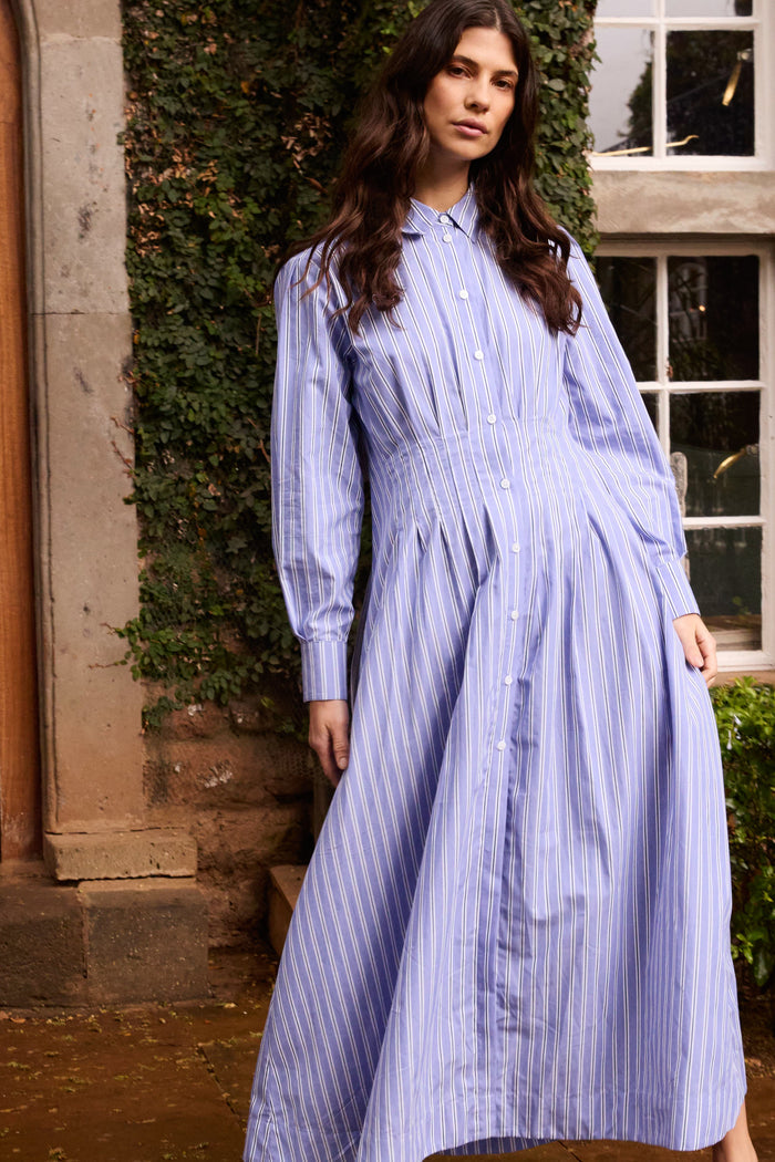 Elizabeth Maxi- Merrill Blue