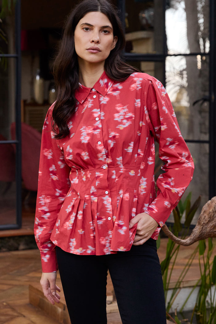Elizabeth Top- Lebombo Rust