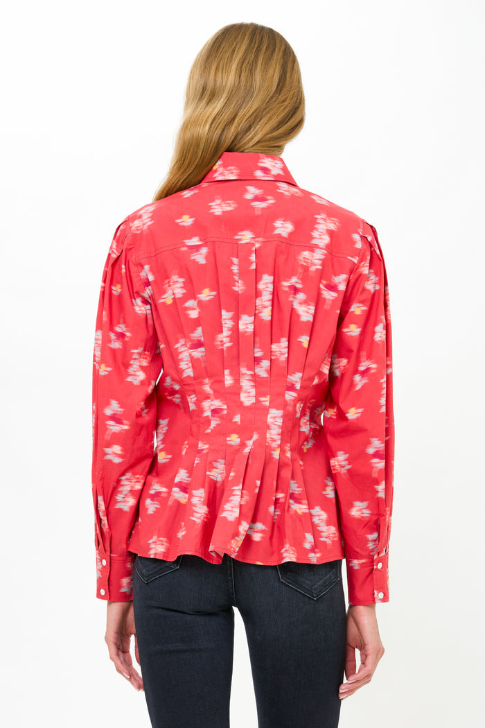 Elizabeth Top- Lebombo Rust