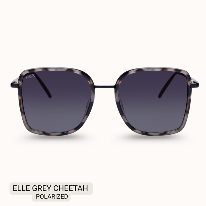 Elle - Women's Polarized Oversized Sunglasses
