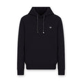Emporio Armani - Logo Patch Hoodie in Navy - Nigel Clare