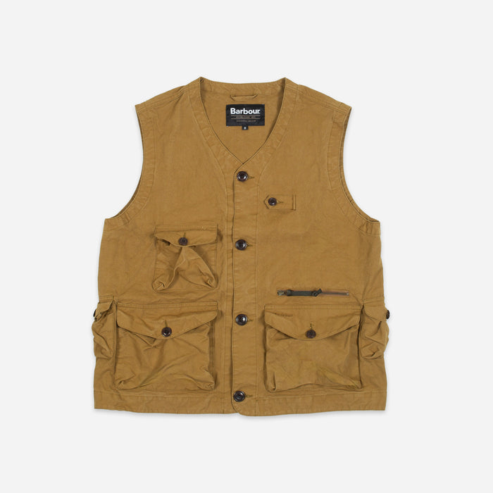 ENDURANCE UTILITY VEST - BROWN