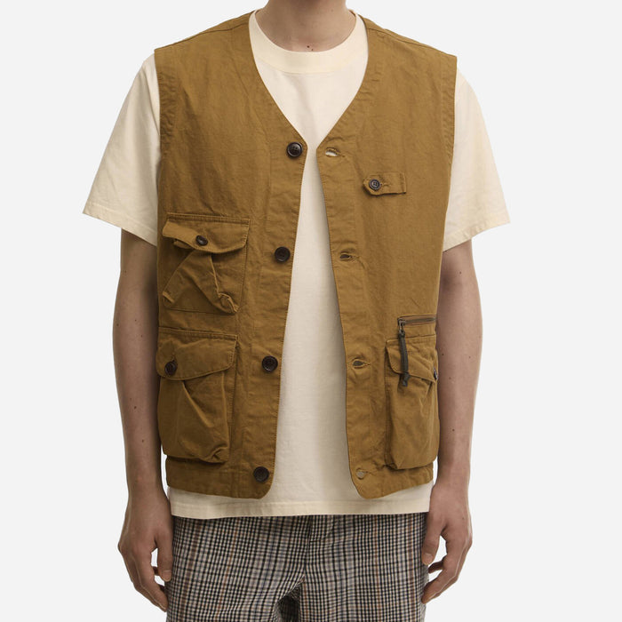 ENDURANCE UTILITY VEST - BROWN