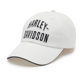 Essential Arched Font Ponytail Cap - Cloud Dancer