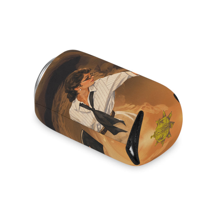 Evelyn Librarian Koozie