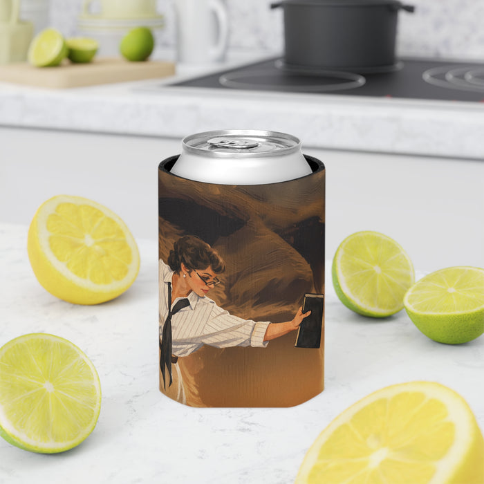 Evelyn Librarian Koozie