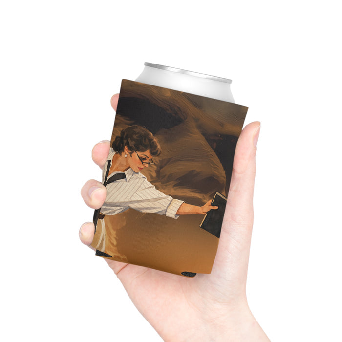 Evelyn Librarian Koozie