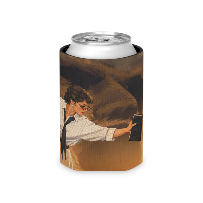 Evelyn Librarian Koozie