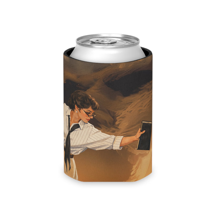 Evelyn Librarian Koozie