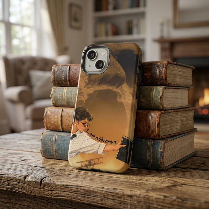 Evelyn Librarian Phone Case