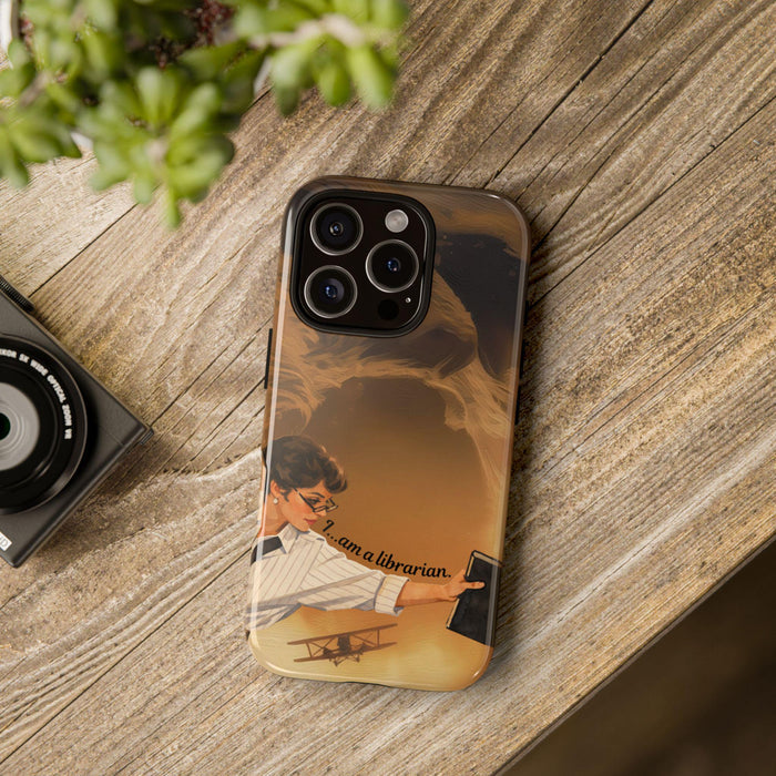 Evelyn Librarian Phone Case
