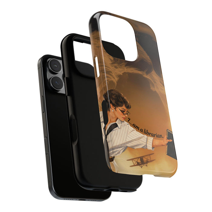 Evelyn Librarian Phone Case