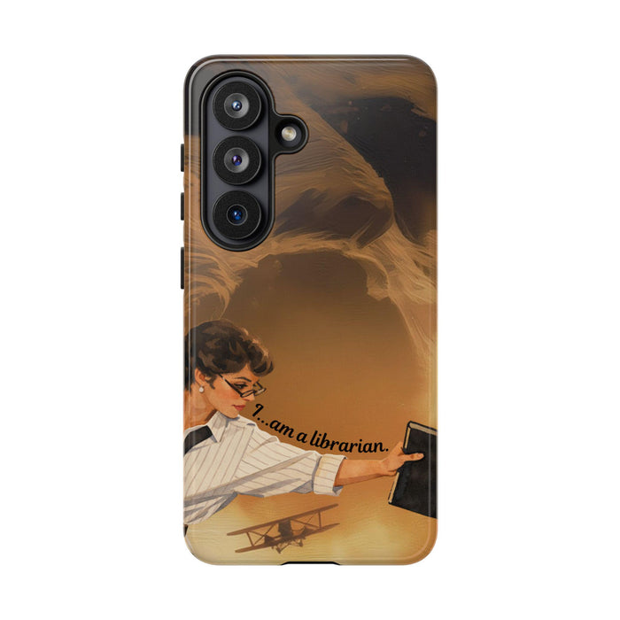 Evelyn Librarian Phone Case
