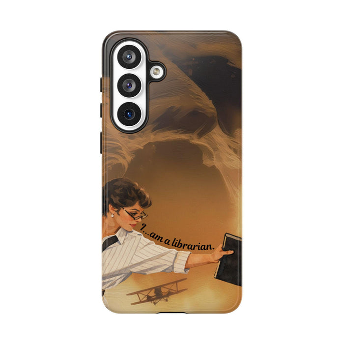 Evelyn Librarian Phone Case