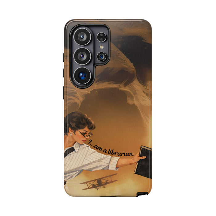 Evelyn Librarian Phone Case
