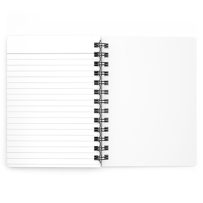 Evelyn Librarian Spiral Notebook