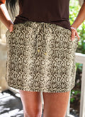 Everyday Skorts - Sylvia Snake