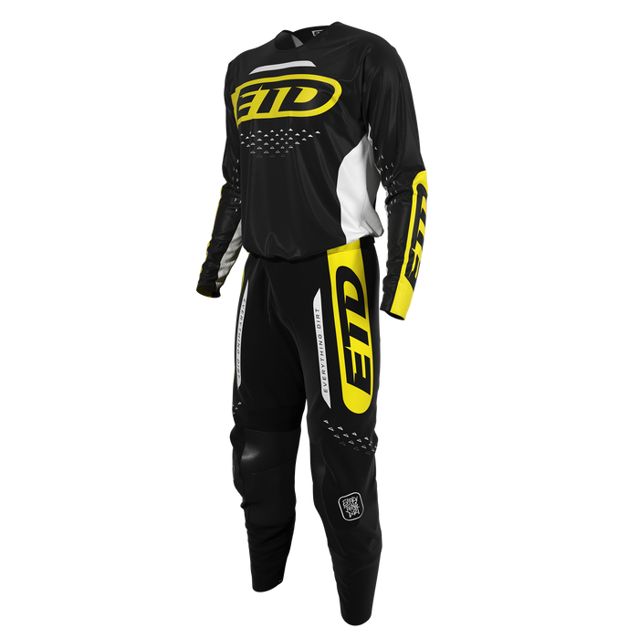 Everything Dirt MX Gear - Prism - Black and Yellow
