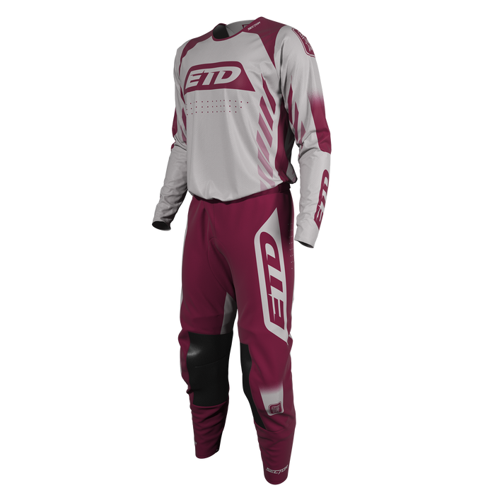 Everything Dirt MX Gear - Sector - Maroon