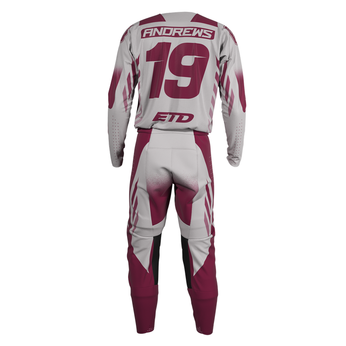 Everything Dirt MX Gear - Sector - Maroon