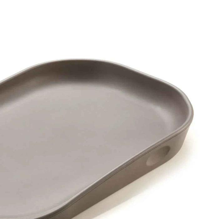 Evibell® Previjalna podloga iz PUR pene Taupe Evibell