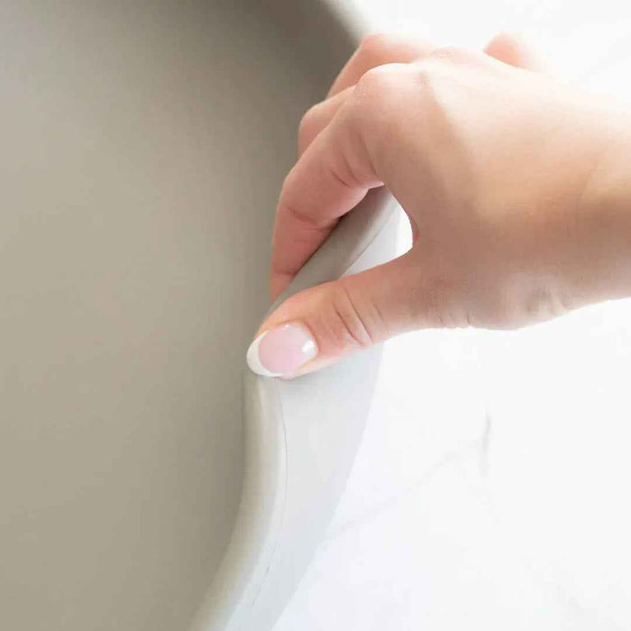 Evibell® Previjalna podloga iz PUR pene Taupe Evibell