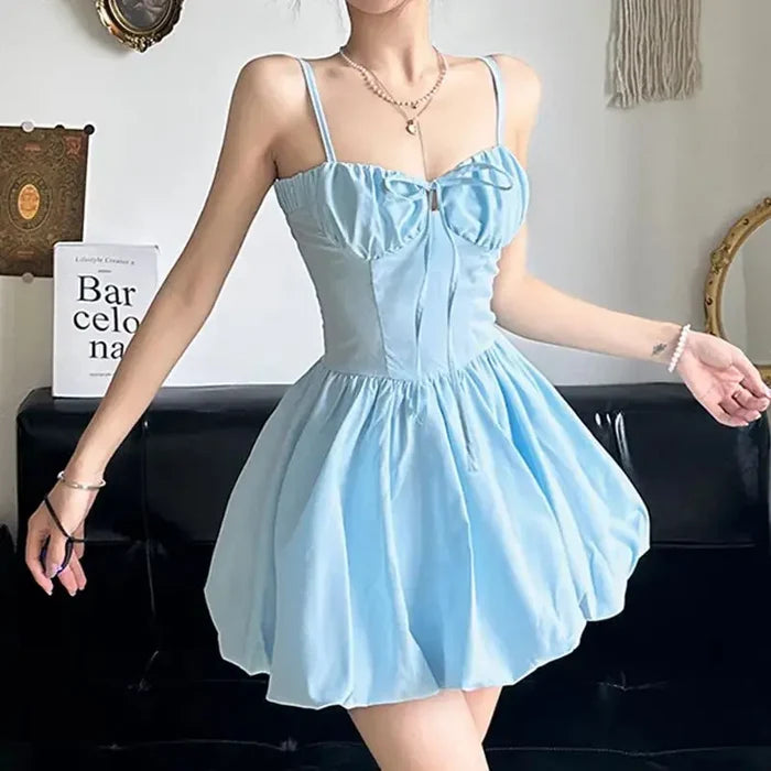 Fairy Bow Mini Dress fashionnsio