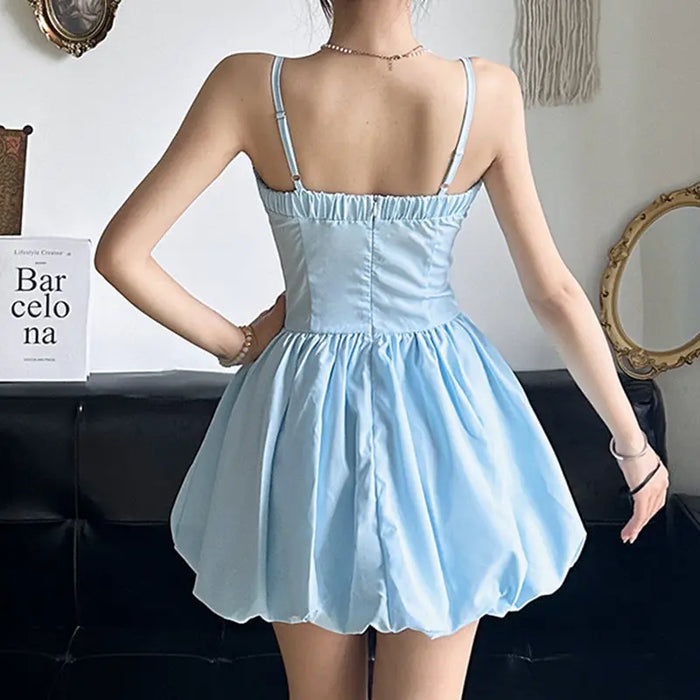 Fairy Bow Mini Dress fashionnsio
