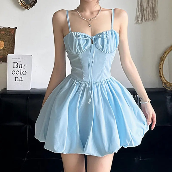 Fairy Bow Mini Dress fashionnsio