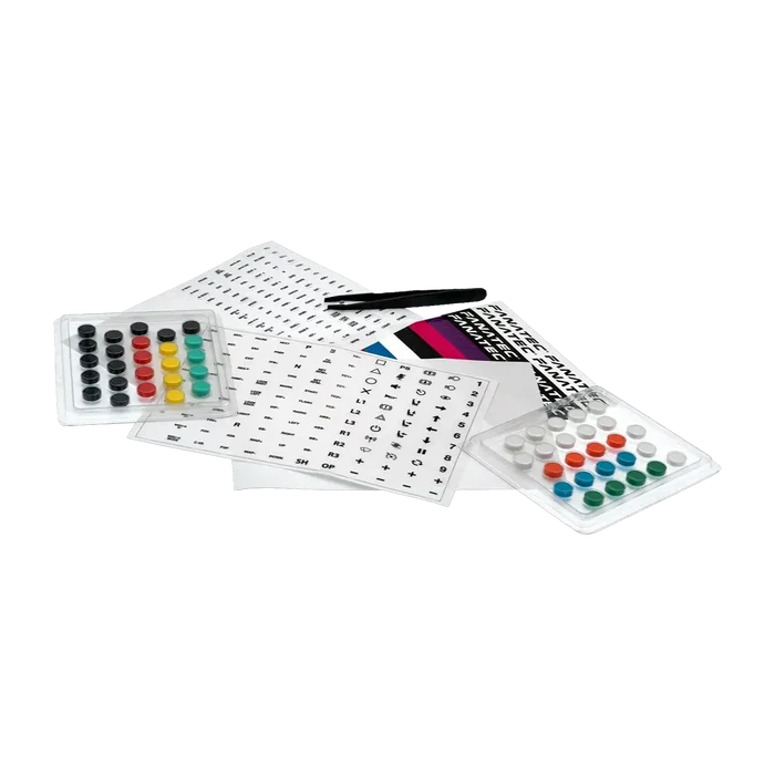 Fanatec Button Caps and Sticker Set - Sim Race Webshop B.V.