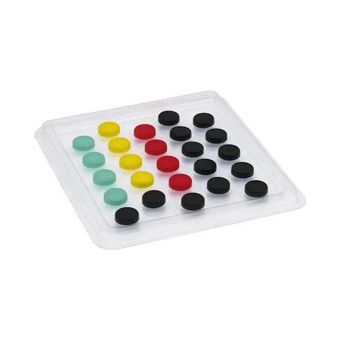 Fanatec Button Caps and Sticker Set - Sim Race Webshop B.V.
