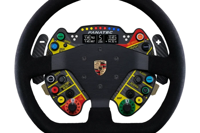 Fanatec Button Caps and Sticker Set - Sim Race Webshop B.V.