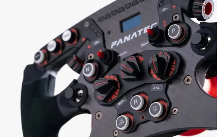 Fanatec Button Caps and Sticker Set - Sim Race Webshop B.V.