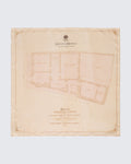 Farley Archive Savile Row Floor Plan Pocket Square