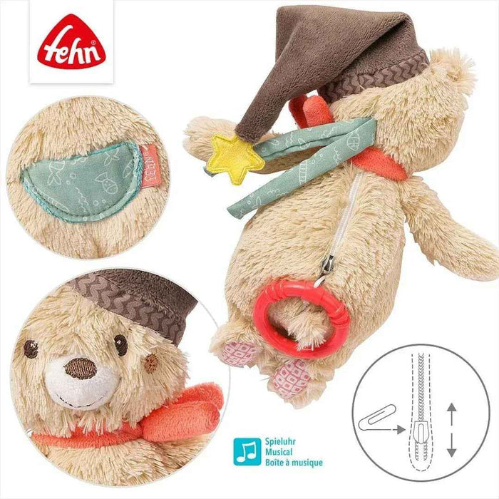 Fehn® Glasbena obešanka Medvedek Fehn