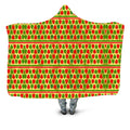 Festive Christmas Trees Hooded Blanket Sartoris Art Epic Hoodie