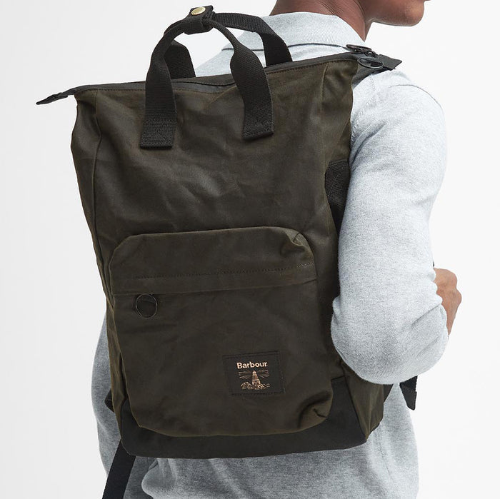 FIELD WAX BACKPACK  - OLIVE