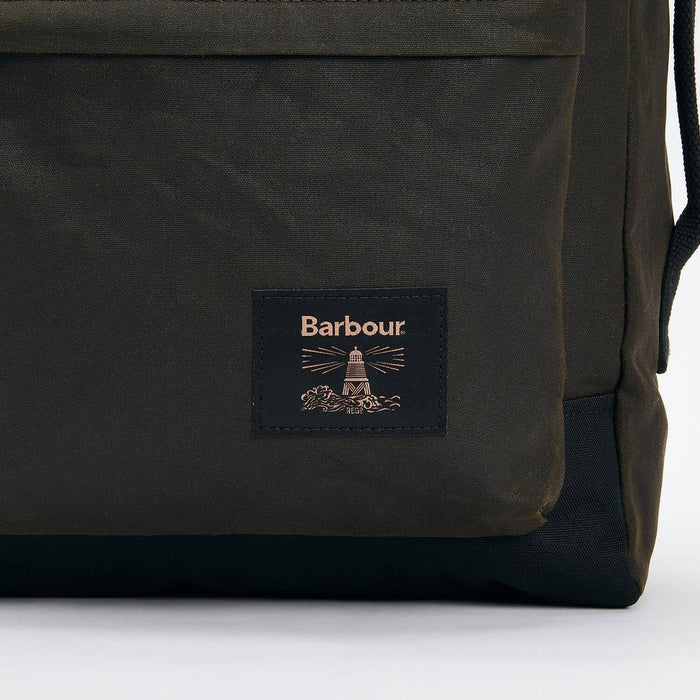 FIELD WAX BACKPACK  - OLIVE